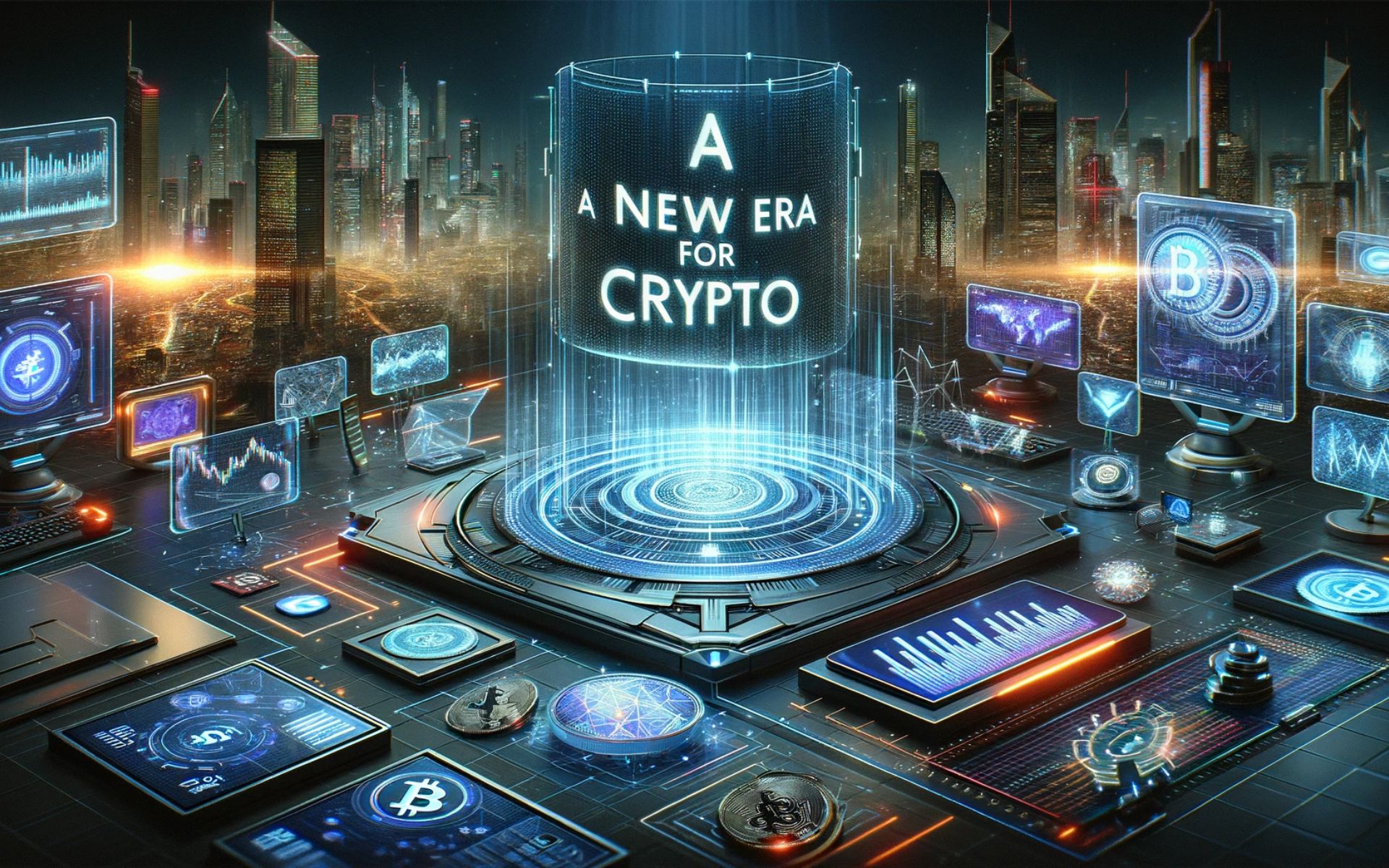 A New Era for Crypto