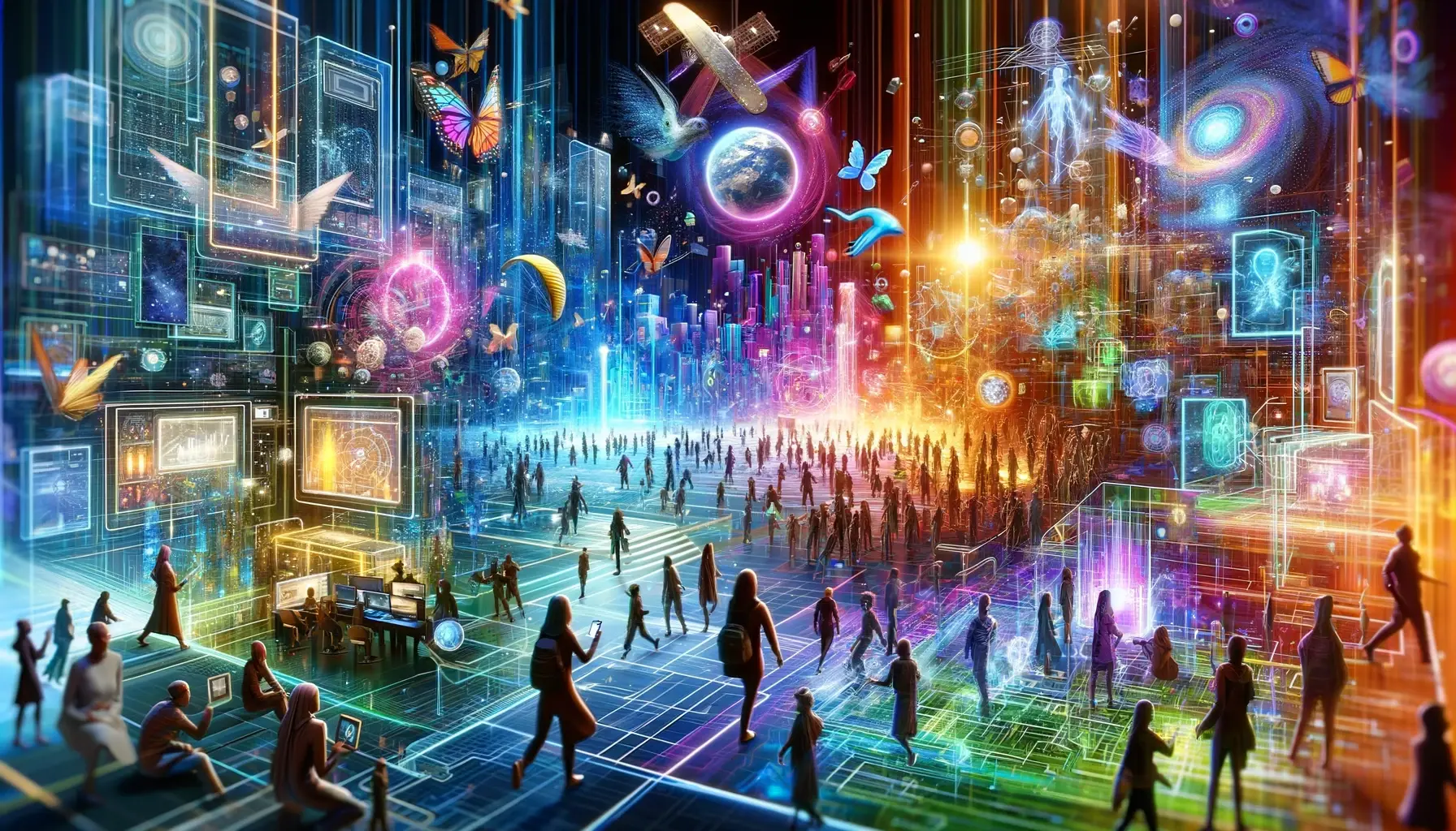 Metaverse: A Universe of Possibilities - Scentia