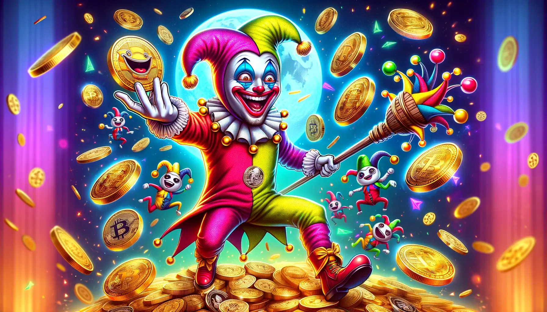 Meme Coins The Jester Kings of Crypto