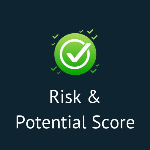 Checked riskandpotentialscore control