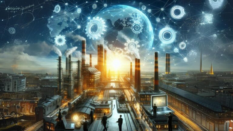 Understanding the Industrial Revolutions and the Role of Blockchain in the 4th Era