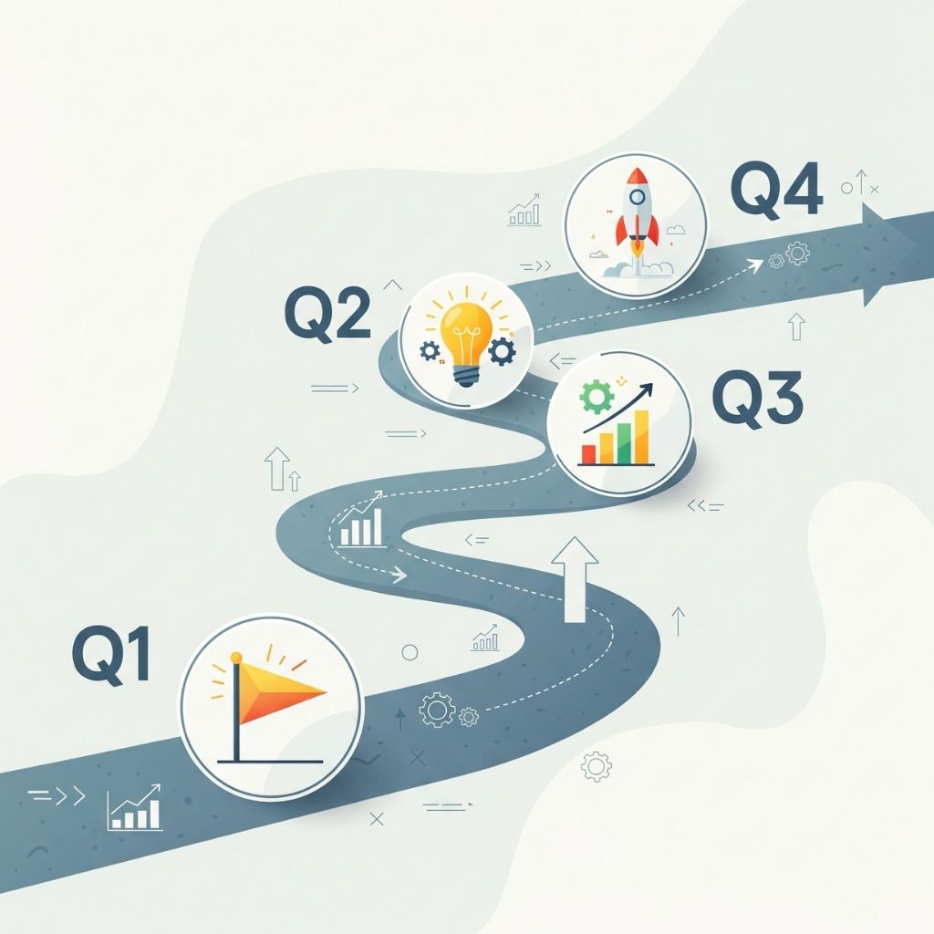 Analyzing a cryptocurrency's roadmap and milestones