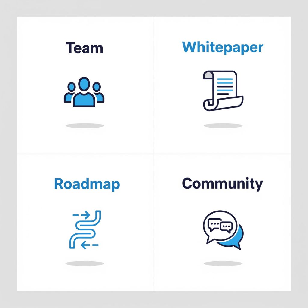 the key components of qualitative crypto analysis