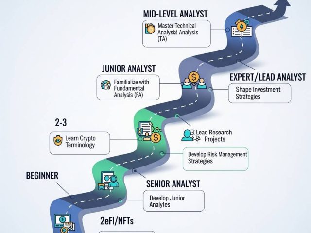 career path from beginner to expert crypto analyst with key milestones career path from beginner to expert crypto analyst with key milestones