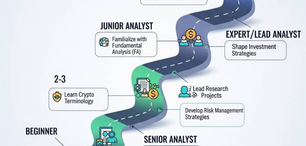 career path from beginner to expert crypto analyst with key milestones career path from beginner to expert crypto analyst with key milestones