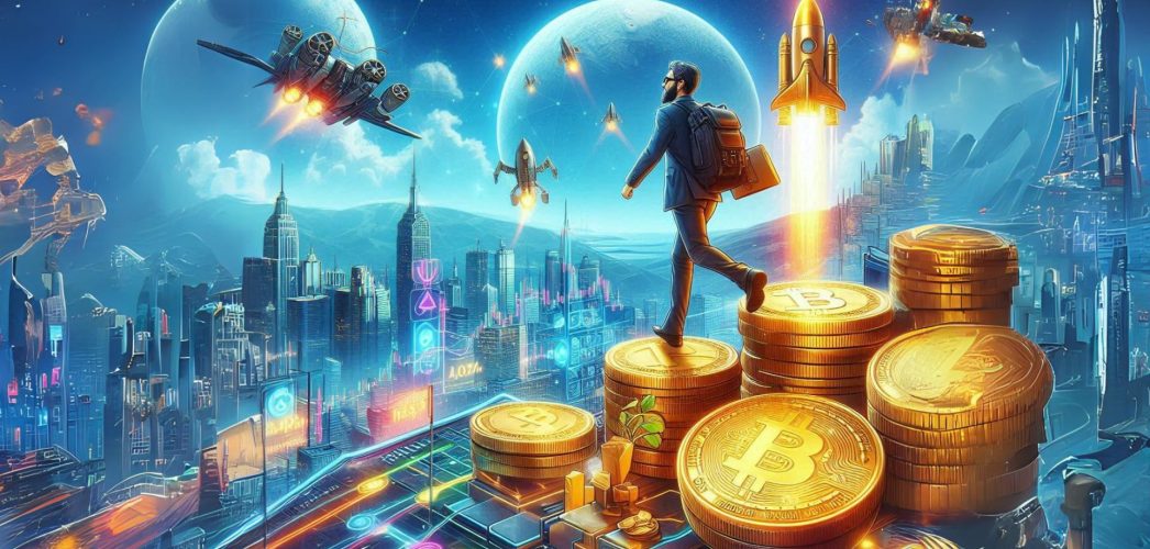 Crypto Boom or Bust? 5,300 New Tokens Launched Daily in 2024