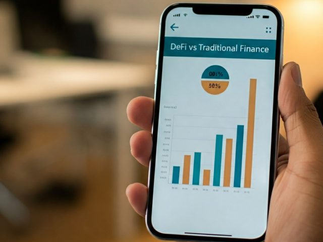 Defi Vs Traditional Finance