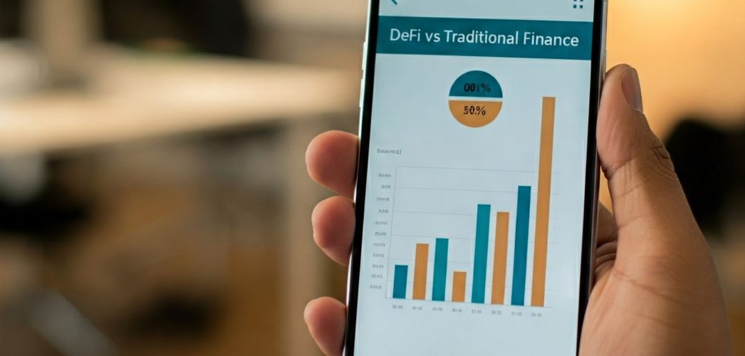 Defi Vs Traditional Finance