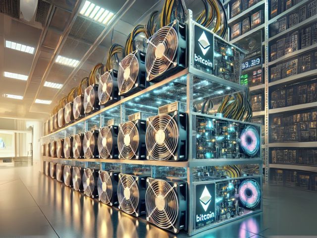 how crypto mining works