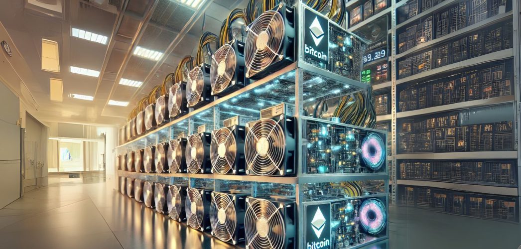 how crypto mining works