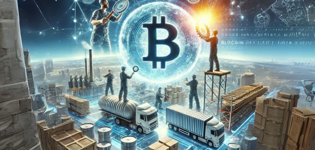 Revolutionizing Supply Chains: Leveraging Blockchain for Transparency and Efficiency