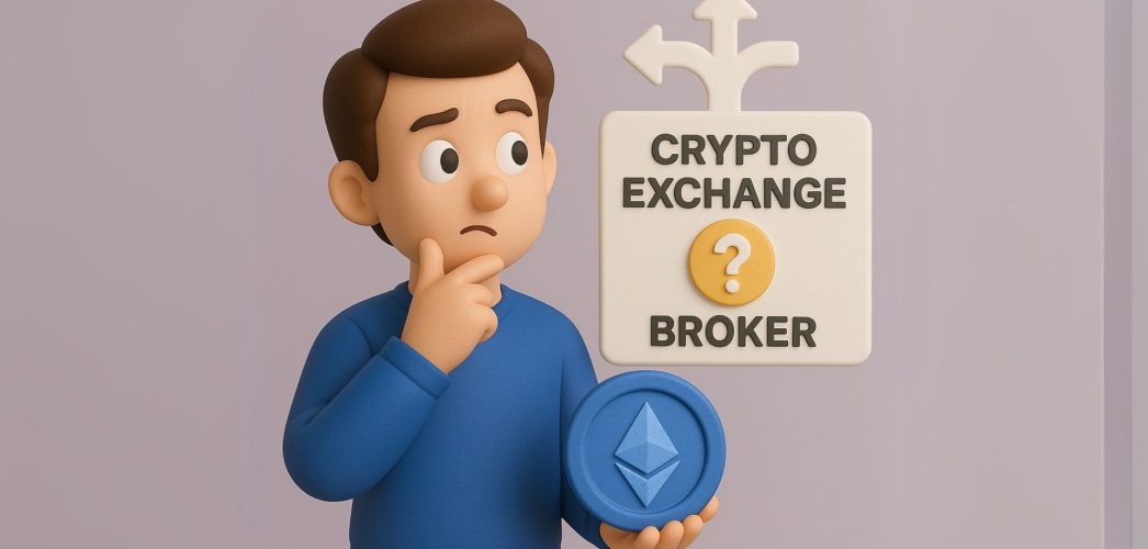 Selecting a Secure and Beginner-Friendly Cryptocurrency Exchange or Broker in 2025