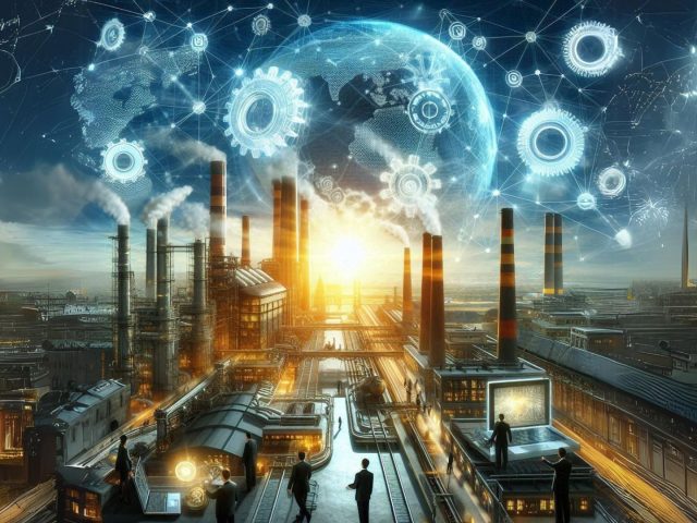 Understanding the Industrial Revolutions and the Role of Blockchain in the 4th Era