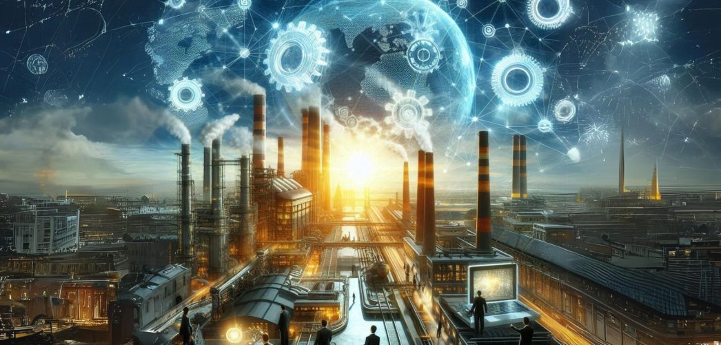 Understanding the Industrial Revolutions and the Role of Blockchain in the 4th Era